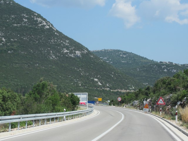 Fraai berglandschap in Kroati
